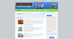 Desktop Screenshot of juegosflasher.com